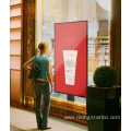 Window LCD Advertising Screen